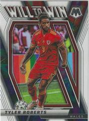 Tyler Roberts Soccer Cards 2021 Panini Mosaic Road to FIFA World Cup Will to Win Prices
