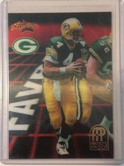 Brett Favre [Artist's Proof] Football Cards 1994 Sportflics Prices