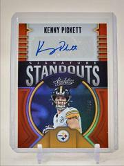 Kenny Pickett [Orange] #SS-5 Football Cards 2023 Panini Absolute Signature Standouts Prices