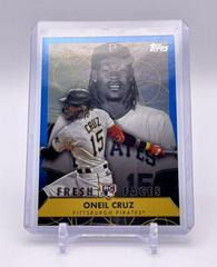 Oneil Cruz [Blue] #FF-8 Baseball Cards 2022 Topps Fresh Faces Prices
