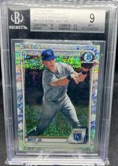 Bobby Witt Jr. [Speckle Refractor] Baseball Cards 2020 Bowman Chrome Prospects Prices