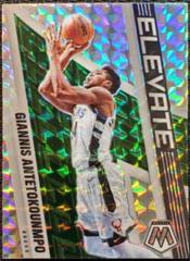 Giannis Antetokounmpo [Mosaic] #13 Basketball Cards 2021 Panini Mosaic Elevate Prices