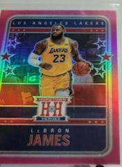 LeBron James [Pink] #557 Basketball Cards 2020 Panini Chronicles Prices