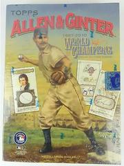 Hobby Box Baseball Cards 2010 Topps Allen & Ginter Prices