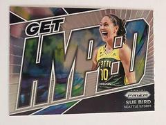 Sue Bird Basketball Cards 2022 Panini Prizm WNBA Get Hyped Prices