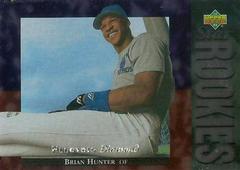 Brian Hunter [Electric Diamond] #16 Baseball Cards 1994 Upper Deck Prices