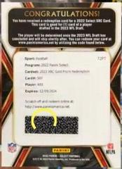 Bijan Robinson [Gold] #507 Football Cards 2022 Panini Select Prices