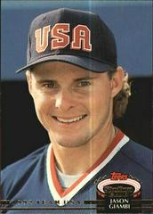 Jason Giambi #156 Baseball Cards 1993 Stadium Club Murphy Prices