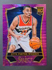 Otto Porter [Purple Prizm] Basketball Cards 2013 Panini Select Prices