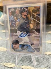 Charles Leblanc [Refractor] #RA-CL Baseball Cards 2023 Topps Chrome Update Rookie Autographs Prices