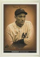 Tony Lazzeri #83 Baseball Cards 2002 SP Legendary Cuts Prices