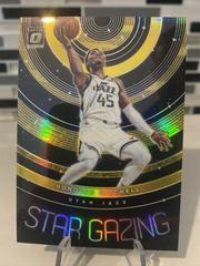 Donovan Mitchell [Gold] Basketball Cards 2019 Panini Donruss Optic Star Gazing Prices
