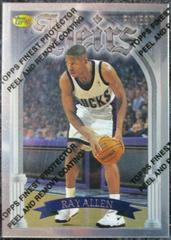 Ray Allen #252 Basketball Cards 1996 Finest Prices