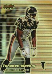 Terance Mathis [Refractor] Football Cards 1999 Bowman's Best Prices