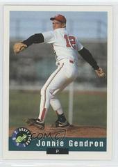 Jonnie Gendron Baseball Cards 1992 Classic Draft Picks Prices