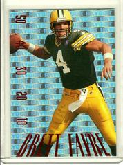 Brett Favre [Red] Football Cards 1995 Skybox Premium Paydirt Prices