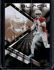 Kyler Murray [Copper] Football Cards 2022 Panini Black Prices