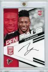 Bijan Robinson #PPBR Football Cards 2023 Panini Donruss Elite Pen Pals Autographs Prices