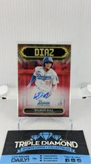 Wilman Diaz #SSA-WD Baseball Cards 2022 Bowman Sterling Signage Autographs Prices