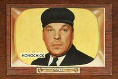 Jim Honochick #267 Baseball Cards 1955 Bowman Prices