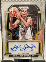 Breanna Stewart [Premium Box Set] Basketball Cards 2022 Panini Prizm WNBA Signatures Prices