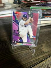 Clayton Kershaw [Red Refractor] #35 Baseball Cards 2021 Topps Finest Prices