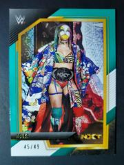 Asuka [Teal] Wrestling Cards 2022 Panini NXT WWE Prices