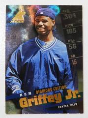 Ken Griffey Jr #24 Baseball Cards 1998 Pinnacle Inside Prices