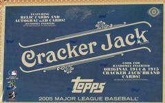 Hobby Box Baseball Cards 2005 Topps Cracker Jack Prices