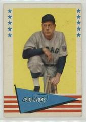 Ted Lyons Baseball Cards 1961 Fleer Prices