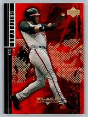 Ken Griffey Jr #83 Baseball Cards 2000 U.D. Black Diamond Rookie Edition Prices