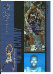 Marcus Camby Basketball Cards 1996 SP Holoviews Prices
