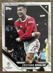 Cristiano Ronaldo Soccer Cards 2021 Topps UEFA Champions League Prices