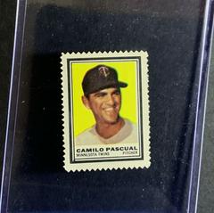 Camilo Pascual Baseball Cards 1962 Topps Stamps Prices
