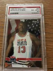 Shaquille O'Neal Basketball Cards 1994 Skybox USA Basketball Prices
