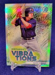Blaze Jordan #VV-10 Baseball Cards 2022 Bowman Virtuosic Vibrations Prices