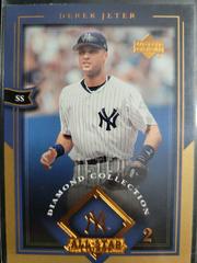 Derek Jeter #58 Baseball Cards 2004 Upper Deck Diamond Collection All Star Lineup Prices