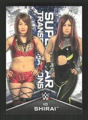 Io Shirai Wrestling Cards 2020 Topps WWE Women's Division Superstar Transformations Prices