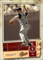 Jack Wilson #79 Baseball Cards 2005 Fleer Authentix Prices