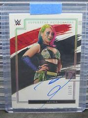 Asuka [Holo Silver] Wrestling Cards 2022 Panini Impeccable WWE Superstar Autographs Prices