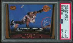 Michael Jordan [Bronze] Basketball Cards 1998 Upper Deck Prices