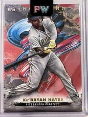 Ke'Bryan Hayes [Red] Baseball Cards 2023 Topps Inception Prices