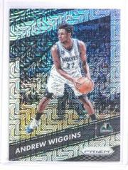 Andrew Wiggins [Mojo Prizm] #9 Basketball Cards 2016 Panini Prizm First Step Prices