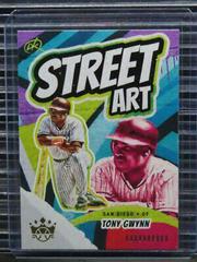 Tony Gwynn #SA-1 Baseball Cards 2022 Panini Diamond Kings Street Art Prices