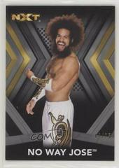 No Way Jose [Silver] Wrestling Cards 2017 Topps WWE NXT Prices