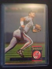 Carlos Baerga #14 Baseball Cards 1994 Donruss Prices