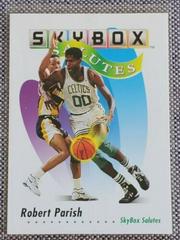 Robert Parish Skybox Salutes Basketball Cards 1992 Skybox Prices