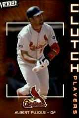 Albert Pujols #129 Baseball Cards 2003 Upper Deck Victory Prices