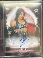 Asuka Wrestling Cards 2019 Topps WWE Road to Wrestlemania Autographs Prices