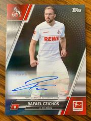 Rafael Czichos [Black] #BCA-RC Soccer Cards 2021 Topps Bundesliga Autographs Prices